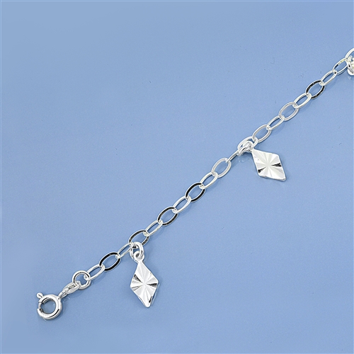 Silver Charm Bracelet