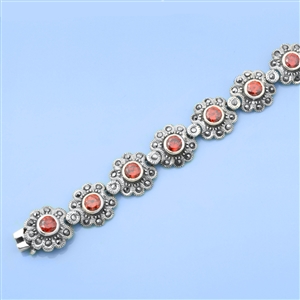 Silver Marcasite Bracelet