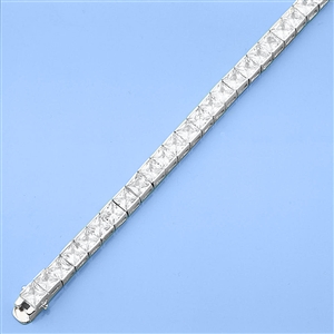 Silver CZ Bracelet