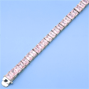 Silver CZ Bracelet