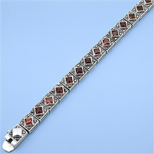 Silver CZ Bracelet