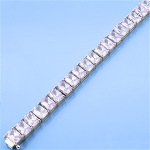 Silver CZ Bracelet