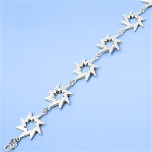 Silver Bracelet - Star