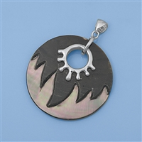 Silver Stone Pendant