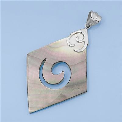 Silver Stone Pendant