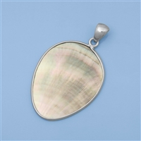 Silver Stone Pendant