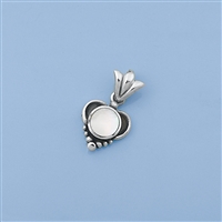 Silver Stone Pendant