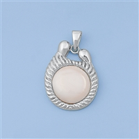 Silver Stone Pendant