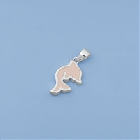 Silver Pendant - Dolphin