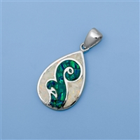 Silver Stone Pendant