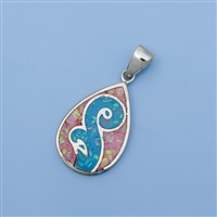 Silver Stone Pendant