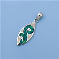 Silver Stone Pendant