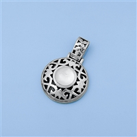 Silver Stone Pendant