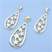 Silver Set - Stars