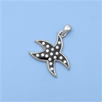 Silver Pendant - Star