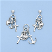 Silver Set - Charms