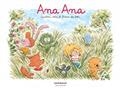 Ana Ana, papillons, lilas et fraises des bois