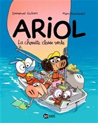 Ariol Volume 17, La chouette classe verte