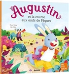 Augustin et la course aux oeufs de paques