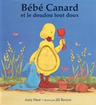 Bébé canard et le doudou tout doux