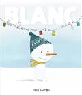 Blanc bonhomme de neige