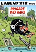 L'agent 212, Vol 22. Brigade des eaux