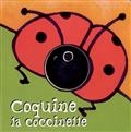 Mes livres marionnettes- Coquine la coccinelle