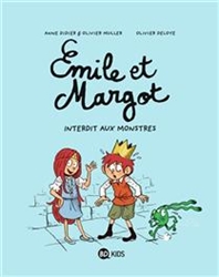 Emile et Margot 1, Interdit aux monstres