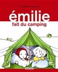 Emilie fait du camping