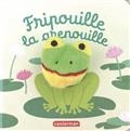 Mes livres marionnettes - Fripouille la grenouille