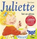 Juliette fait un gateau