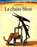 La chaise bleue