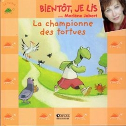 Bientôt, je lis. La championne des tortues