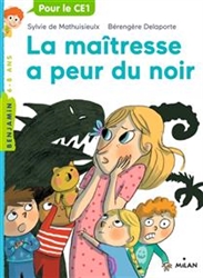 La maitresse a peur du noir