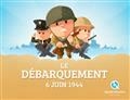 Le débarquement, 6 Juin 1944