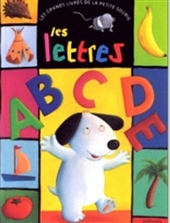 Les lettres : les grands livres de la petite souris