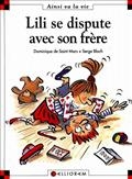 Lili se dispute avec son frère