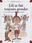 Lili se fait toujours gronder