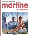 Martine en bateau