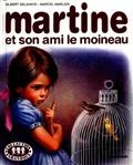 Martine et son ami le moineau