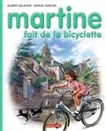 Martine fait de la bicyclette