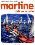 Martine fait de la voile