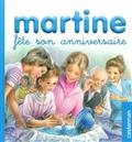 Martine fête son anniversaire