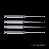 Munce Discovery Burs 28mm Super Shallow Troughers
#1/2 half .5 gray 4-pack