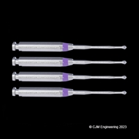 Munce Discovery Burs 28mm Super Shallow Troughers
#1 one purple 4-pack