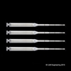 Munce Discovery Burs 34mm Deep Troughers
1/2 .5 half gray 4-packs