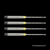 Munce Discovery Burs 34mm Deep Troughers
#3 three yellow 4-pack