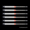 Munce Discovery Burs 34mm Deep Troughers
#4 Red four 6-pack