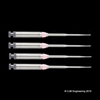 Munce Discovery Burs 31mm Shallow Troughers
#1/4 quarter .25 Pink 4-pack