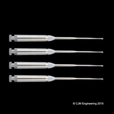 Munce Discovery Burs 31mm Shallow Troughers
#1/2 half .5 gray 4-pack